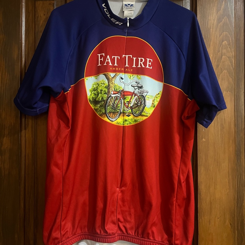 Short sleeve men’s cycle jersey size XL